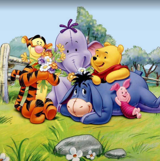 Winnie the pooh and friends – Kids Design Company