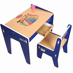 Reading table and chair